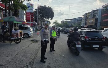 Ditlantas Polda Riau Bergerak Cepat, Amankan SPBU dan Cegah Kemacetan di Pekanbaru