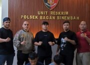 Sikat Habis, Kapolsek Bagan Sinembah pimpin penangkapan bandar Narkoba, 17 paket Sabu dan 2 orang pelaku diringkus