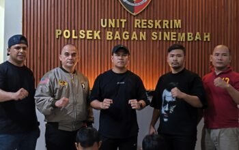 Sikat Habis, Kapolsek Bagan Sinembah pimpin penangkapan bandar Narkoba, 17 paket Sabu dan 2 orang pelaku diringkus