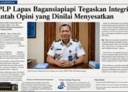 KPLP Lapas Bagansiapiapi: Jangan Bangun Opini Tanpa Data dan Bukti yang Jelas