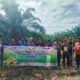 Polsek Rokan IV Koto Turun Langsung Tanam Jagung Bersama Warga di Lubuk Bendahara Timur, Wujud Polisi Cinta Petani