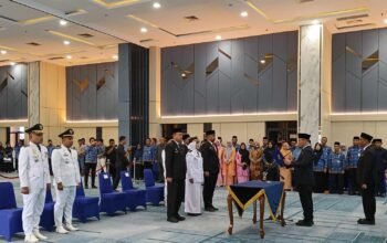 Wako Pekanbaru Lantik 7 Pejabat, Ada Kadis Kominfo dan 4 Camat