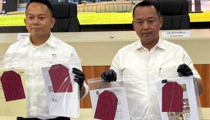 Ditreskrimsus Polda Riau Tetapkan PT Musim Mas Tersangka, Aktivitas Sawit Diduga Rugikan Lingkungan Rp187 Miliar