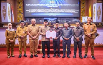 Paripurna DPRD Kota Pekanbaru Sahkan Perubahan SOTK, Jumlah OPD Bertambah Jadi 35