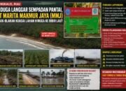 Dugaan Perusakan Pesisir di Pulau Rupat: PT MMJ Disebut Tanam Sawit hingga Tepi Laut