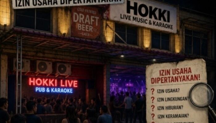 Aktivitas Hingga Subuh Hari, Izin HOKKI Live Pub & Karaoke Dipertanyakan