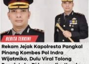 Sosok Kombes Pol Indra Wijatmiko Kapolresta Pangkal pinang Baru, dulu  Viral Tolong  Bocah Luka Dibuang Ibu Kandung