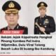 Sosok Kombes Pol Indra Wijatmiko Kapolresta Pangkal pinang Baru, dulu  Viral Tolong  Bocah Luka Dibuang Ibu Kandung