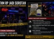 THM RP Jadi Sorotan, Polisi Temukan Ganja 9,86 gram dan Empat Cartridge Etomidate Saat Razia