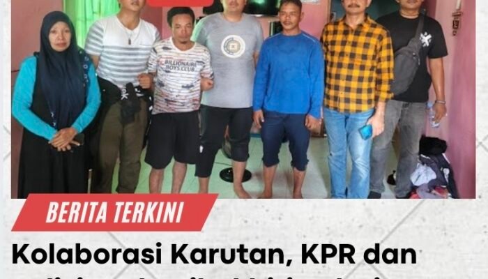 Kolaborasi Karutan, KPR dan Polisi Berhasil Akhiri Pelarian Warga Binaan