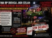 THM RP Diduga Jadi Celah Peredaran Narkotika, Ganja dan Cartridge Etomidate Lolos dari Pengawasan