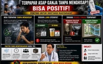 Tak Menghisap, Tetap Positif! Dokter Jelaskan Risiko Terpapar Asap Ganja