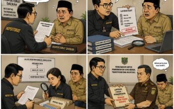 Dugaan Tipikor Desa Tasik Serai Timur Menguat, Masyarakat Harap Inspektorat Bengkalis Bertindak Profesional