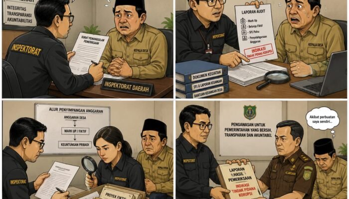 Dugaan Tipikor Desa Tasik Serai Timur Menguat, Masyarakat Harap Inspektorat Bengkalis Bertindak Profesional