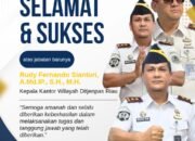 Keluarga Besar Lapas Narkotika Kelas IIB Rumbai Ucapkan Selamat kepada Rudy Fernando Sianturi sebagai Kakanwil Ditjenpas Riau