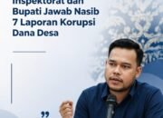 Datangi Inspektorat Rohil, Riadi Malay Pertanyakan Tindak Lanjut 7 Laporan Dugaan Korupsi Dana Desa, dan Pertanyakan Tugas dan Fungsi Bupati Rohil.