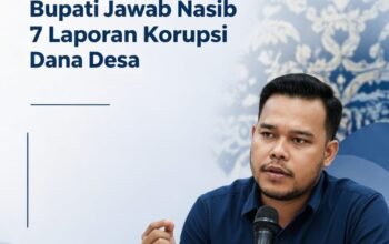 Datangi Inspektorat Rohil, Riadi Malay Pertanyakan Tindak Lanjut 7 Laporan Dugaan Korupsi Dana Desa, dan Pertanyakan Tugas dan Fungsi Bupati Rohil.