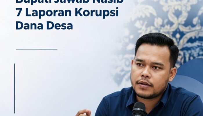Datangi Inspektorat Rohil, Riadi Malay Pertanyakan Tindak Lanjut 7 Laporan Dugaan Korupsi Dana Desa, dan Pertanyakan Tugas dan Fungsi Bupati Rohil.