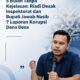 Datangi Inspektorat Rohil, Riadi Malay Pertanyakan Tindak Lanjut 7 Laporan Dugaan Korupsi Dana Desa, dan Pertanyakan Tugas dan Fungsi Bupati Rohil.