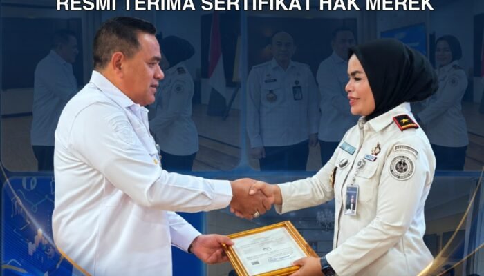 Kualitas Setara Merek Ternama, Roti Rajabasa Bakery Karya Warga Binaan Resmi Terima Sertifikat Hak Merek