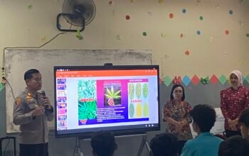 Kapolsek Bagan Sinembah Beri Edukasi Bahaya Narkoba di SMK Yapim Taruna, Ajak Siswa Kejar Cita-Cita dan Jauhi Pergaulan Negatif