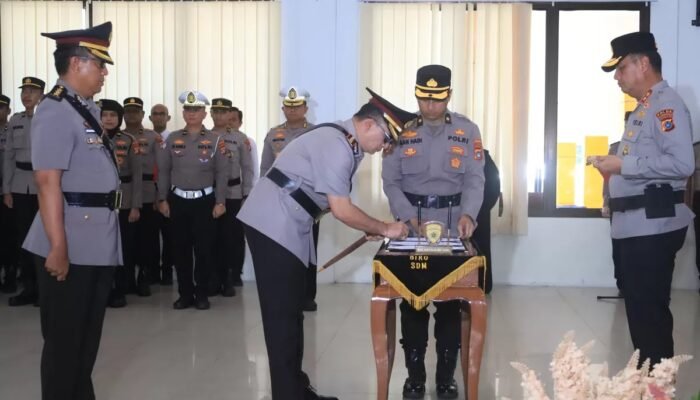 Dari Riau ke Pangkalpinang, AKBP Indra Wijatmiko Resmi Emban Amanah Kapolresta