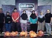 Bukan Sekadar Perayaan, D’Poin Isi Anniversary ke-4 dengan Aksi Berbagi kepada Masyarakat
