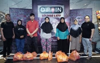 Bukan Sekadar Perayaan, D’Poin Isi Anniversary ke-4 dengan Aksi Berbagi kepada Masyarakat