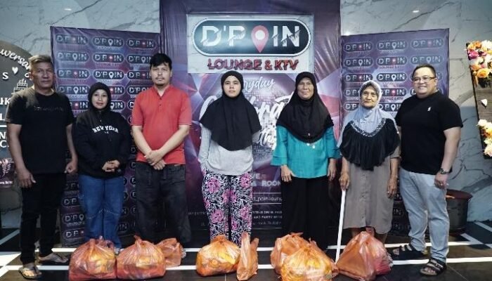 Bukan Sekadar Perayaan, D’Poin Isi Anniversary ke-4 dengan Aksi Berbagi kepada Masyarakat