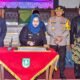 Bupati Bengkalis Kasmarni Tandatangani Komitmen Dukungan Pelaksanaan PPDB Objektif dan Akuntabel di Kab. Bengkalis