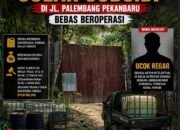 Diduga Gudang Penimbunan Solar Subsidi di Pekanbaru Bebas Beroperasi, Nama Ucok Regar Mencuat