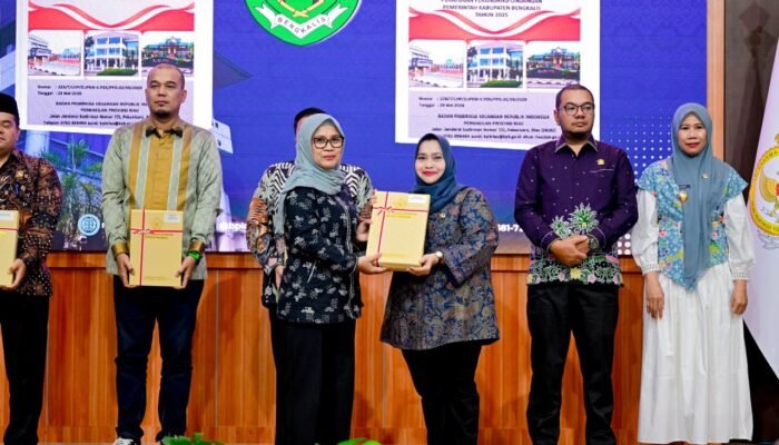 Bengkalis Kembali Raih Opini WTP 13 Kali Berturut-turut