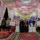 Bupati Kasmarni Serahkan Dana Bermasa di Tabligh Akbar Mandau