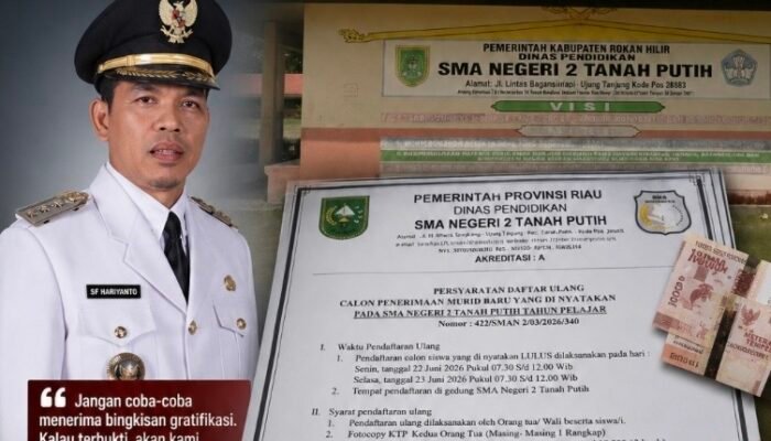 Diduga Abaikan Larangan Pungli SPMB, SMAN 2 Tanah Putih Minta Dana Perlengkapan Rp1,23 Juta Saat Daftar Ulang