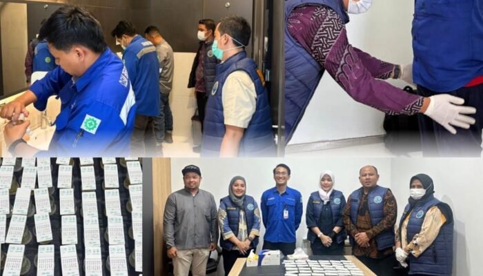 Kolaborasi BNNK Pekanbaru dan Medco Ratch Power Riau Ciptakan Lingkungan Kerja Bersinar Tanpa Narkoba
