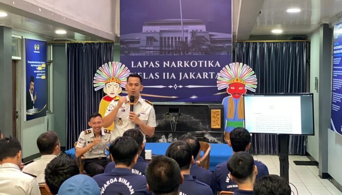 Tingkatkan Efektivitas Pengawasan Pembinaan, Lapas Narkotika Jakarta Luncurkan Sistem Monitoring CCTV Terintegrasi