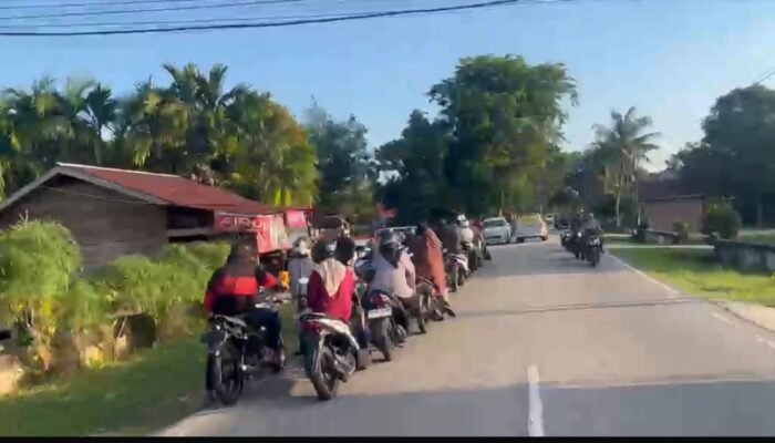 Kelangkaan BBM, Ini Harapan Warga Pulau Bengkalis