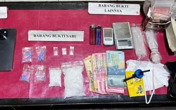 Respons Cepat Informasi Warga, Satres Narkoba Polres Rohil Bongkar Dugaan Peredaran Sabu dan Ekstasi di Simpang Kanan