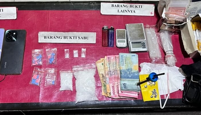 Respons Cepat Informasi Warga, Satres Narkoba Polres Rohil Bongkar Dugaan Peredaran Sabu dan Ekstasi di Simpang Kanan