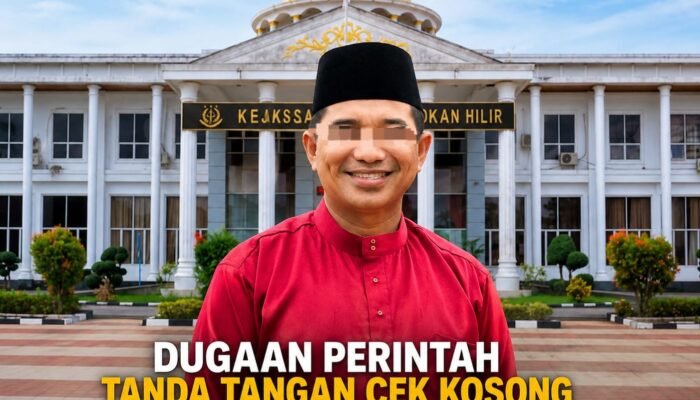 Kasus TPP PPPK Rp1,47 Miliar Memanas, Dugaan Perintah Cek Kosong Seret Nama Kadisdik Rohil