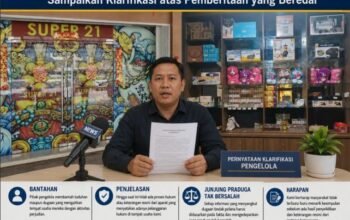 Pengelola Bantah Dugaan Aktivitas Perjudian, Sampaikan Klarifikasi atas Pemberitaan yang Beredar