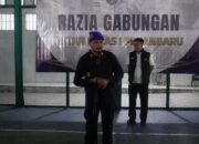 Rutan Pekanbaru Gelar Razia Gabungan Bersama APH, Perkuat Keamanan dan Komitmen Berantas Barang Terlarang