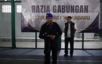 Rutan Pekanbaru Gelar Razia Gabungan Bersama APH, Perkuat Keamanan dan Komitmen Berantas Barang Terlarang