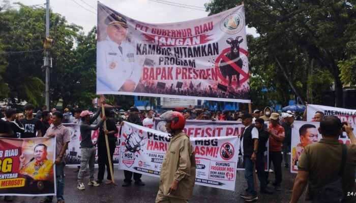 Salahkan MBG penyebab Defisit Pendapatan, Jaringan Masyarakat Riau Berdaulat,Desak Mendagri copot SF Hariyanto sebagai Plt Gubernur Riau