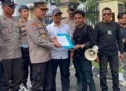 AMKAR RIAU Gelar Aksi di Polda Riau, Desak Pengusutan Dugaan Mafia Tanah di Kubu Babussalam, Kabupaten Rokan Hilir