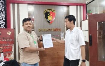 LHI Riau Laporkan Dugaan Korupsi Rp2,3 Miliar di UIN Suska, Ketua Umum LSM AMATIR  Disebut Minta Aktivis Tak Ganggu Proyek
