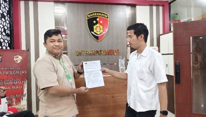 LHI Riau Laporkan Dugaan Korupsi Rp2,3 Miliar di UIN Suska, Ketua Umum LSM AMATIR  Disebut Minta Aktivis Tak Ganggu Proyek