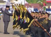 Presiden Prabowo Beri Nugraha Sakanti kepada Polda Riau, Kapolda: Penghargaan Ini Milik Seluruh Personel