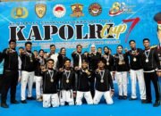 Polda Riau Menggila di Kejurnas Taekwondo Kapolri Cup-7 2026, Borong 10 Medali Emas
