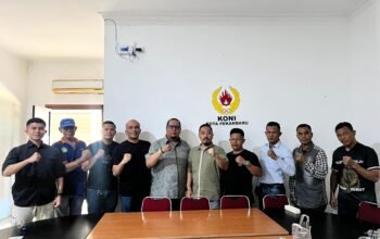 Persiapan Kejurkot Pertina Pekanbaru 2026 Dimatangkan, Jadi Ajang Seleksi Menuju Kejurprov dan Porprov